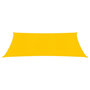 Voir la diapositive 3 : VIDAXL Voile d'ombrage 160 g/m^2 Jaune 2,5x4,5 m PEHD