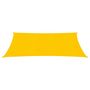 Voir la diapositive 3 : VIDAXL Voile d'ombrage 160 g/m^2 Jaune 2,5x4,5 m PEHD