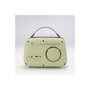 Voir la diapositive 3 : Halterrego Radio Halterrego Enceinte Radio retro RMS 5W, Bluetooth, Radio FM, lecteur USB, Aux IN, Batterie rechargeable, vert olive