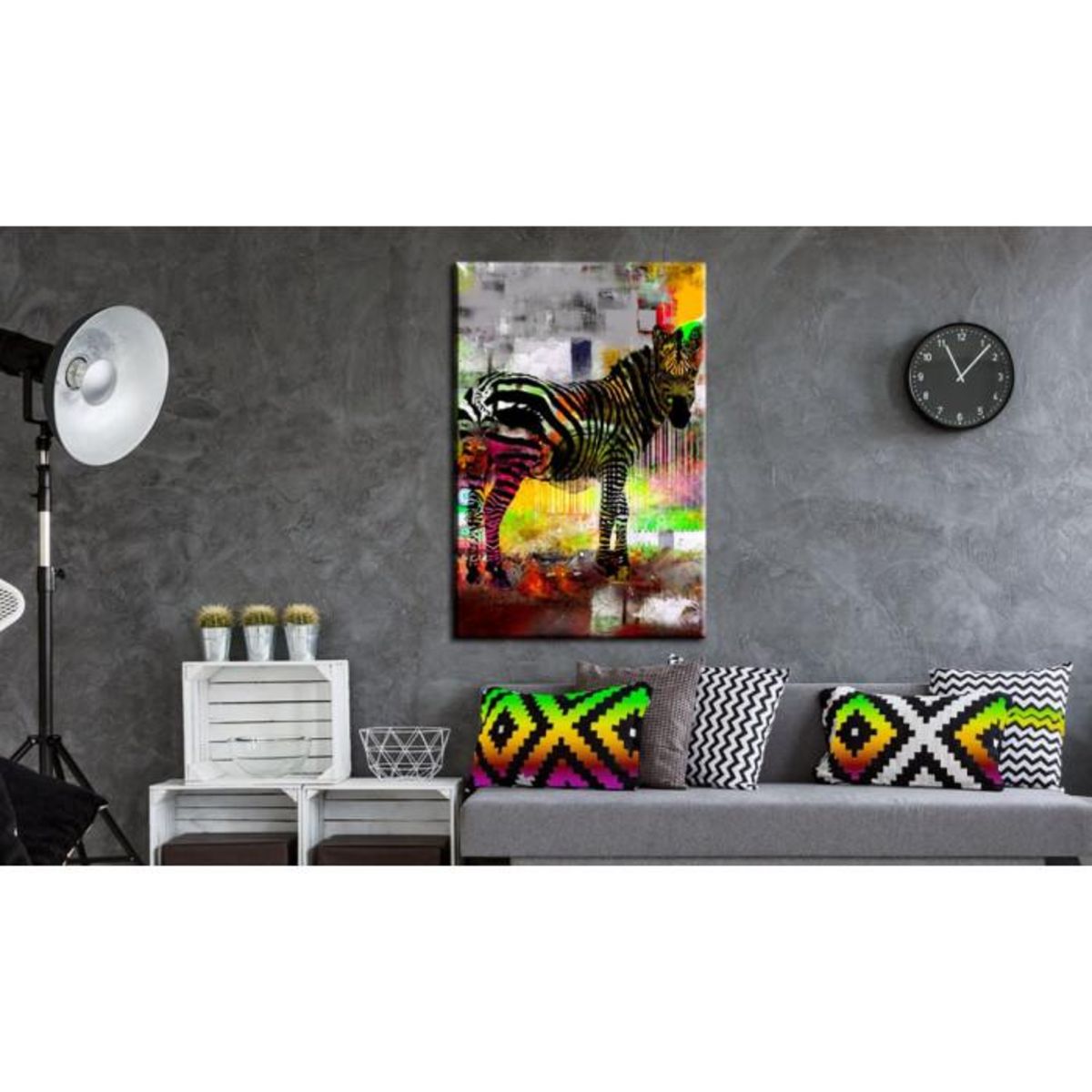 Paris Prix Tableau Imprimé  Colourful Preserve