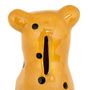 Voir la diapositive 2 : Atmosphera Kids Tirelire Enfant en Dolomite  Léopard  18cm Ocre