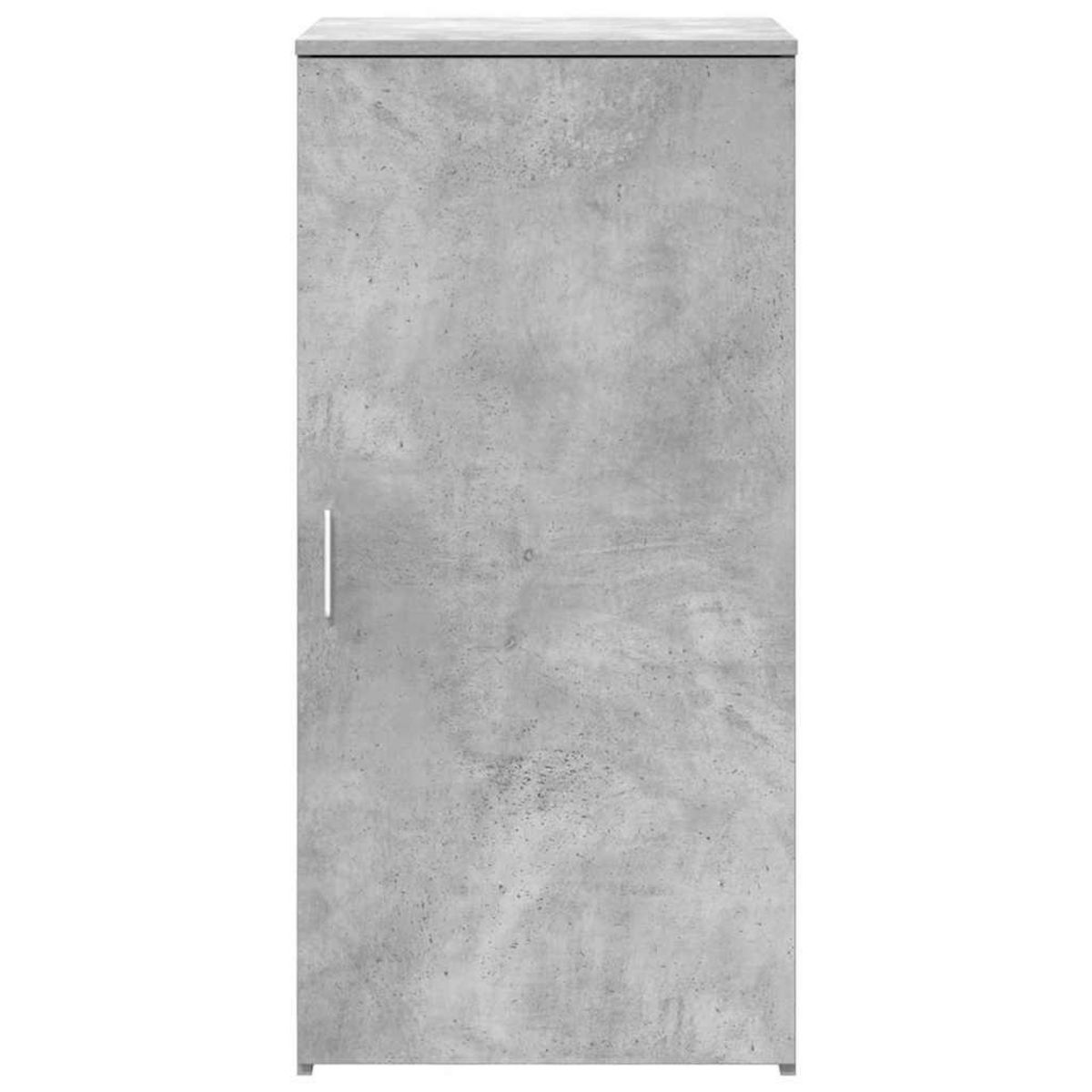 VIDAXL Armoire de rangement gris beton 50x45x103,5cm bois d'ingenierie