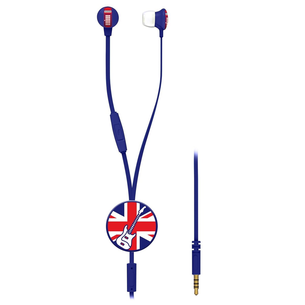 LEXIBOOK HP006 écouteurs intra-auriculaire style UK