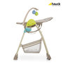 Voir la diapositive 7 : HAUCK Chaise Haute bébé 2 en 1 Sit'n Relax Multi Dots sand