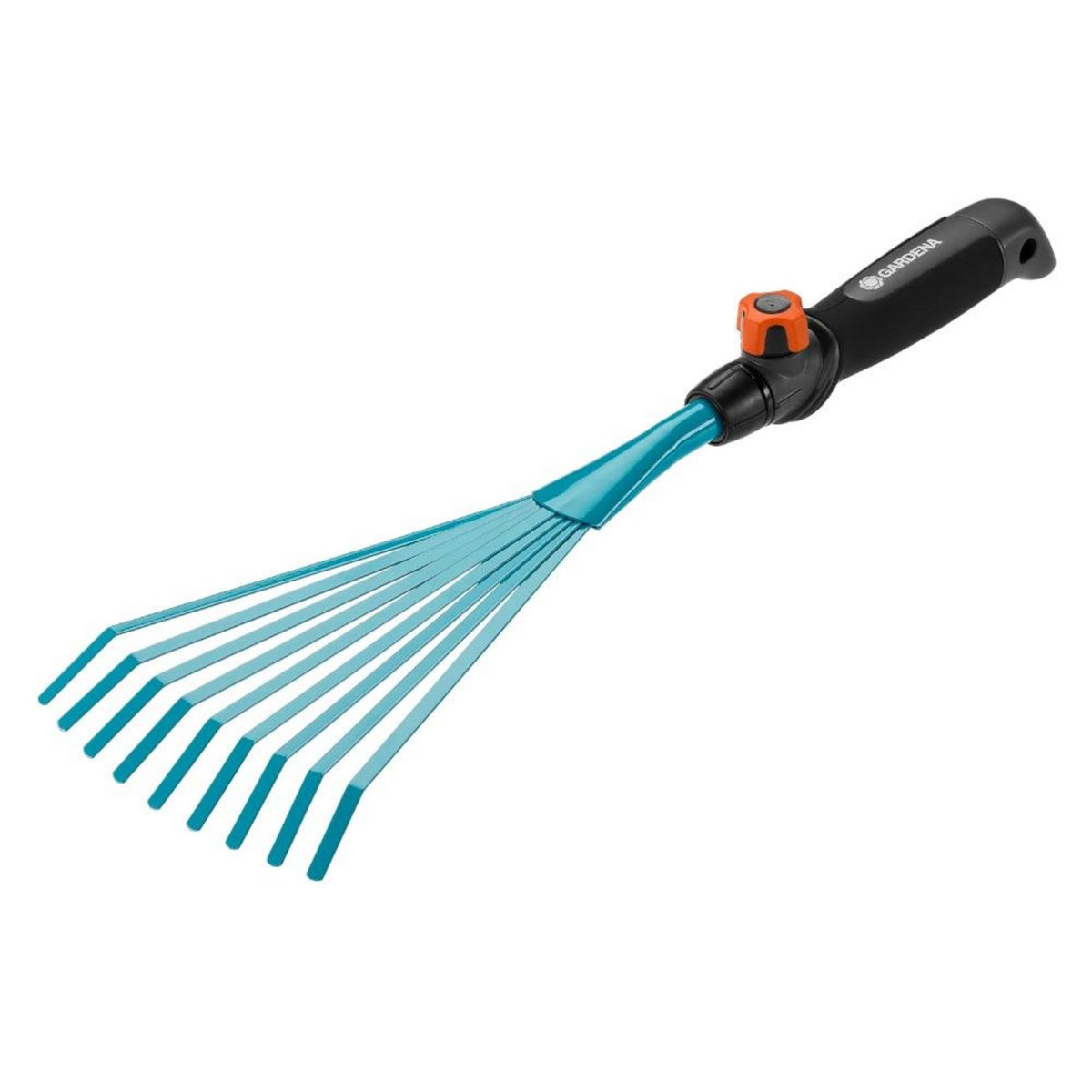 Gardena Balai à gazon combisystem Dents plates