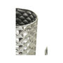 Voir la diapositive 3 : Paris Prix Lot de 2 Cache-Pots en Métal  Silvy  92cm Argent