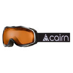 CAIRN Masque de Ski  Homme/Femme Cairn Speed. Coloris disponibles : Noir