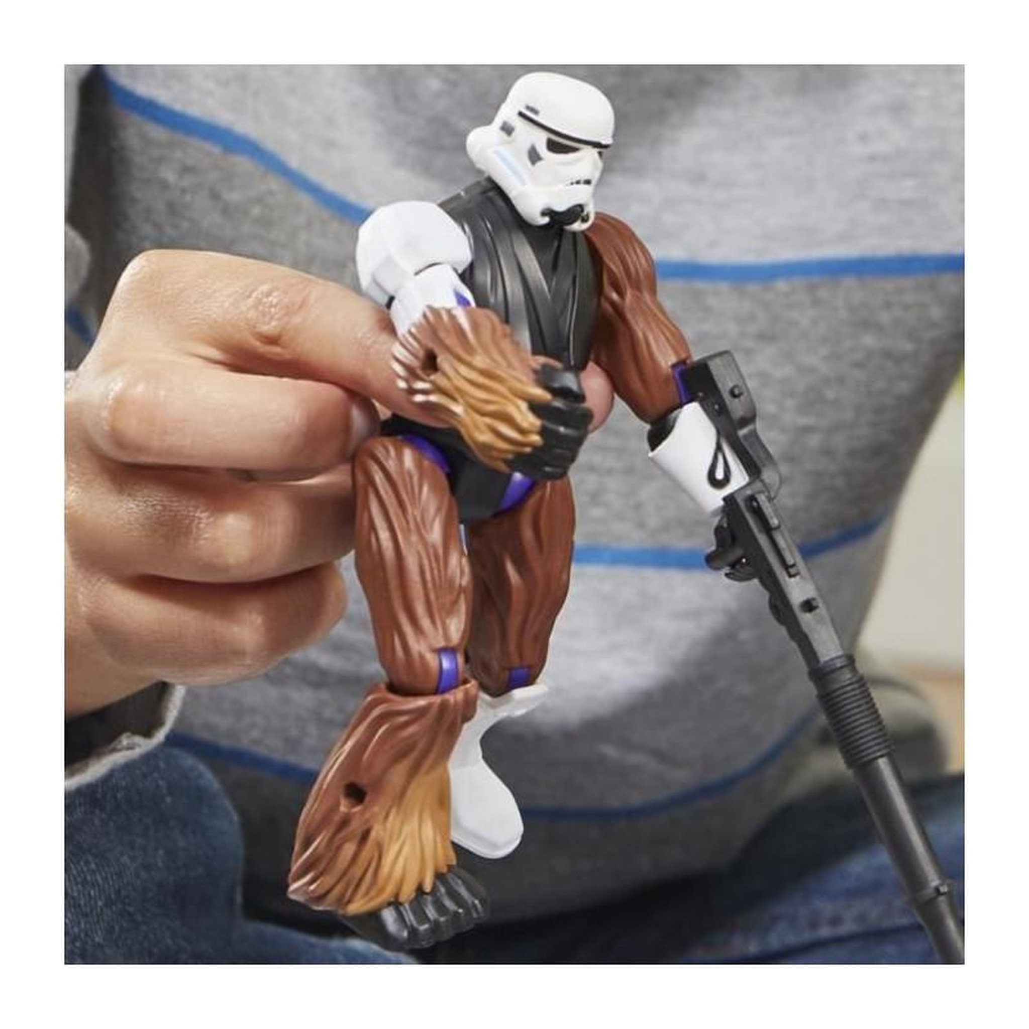 Voir la diapositive 6 : HASBRO Figurine articulée Hasbro Stormtrooper MixMashers 12 cm