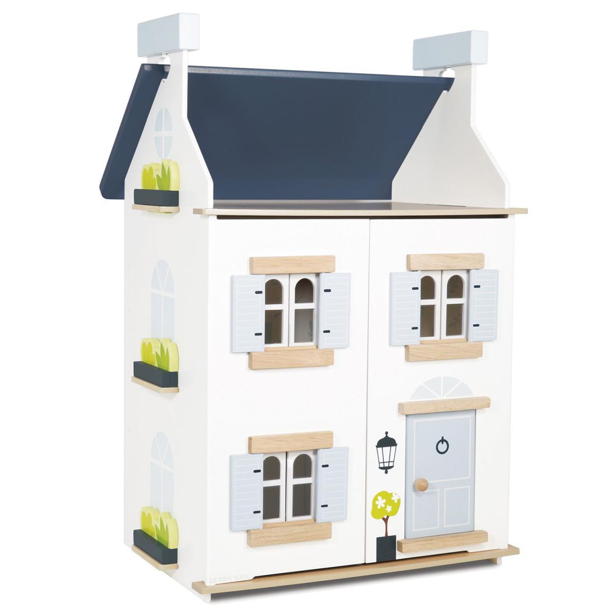Voir la diapositive 3 : Le Toy Van Maison de poupée - Sky dolls house