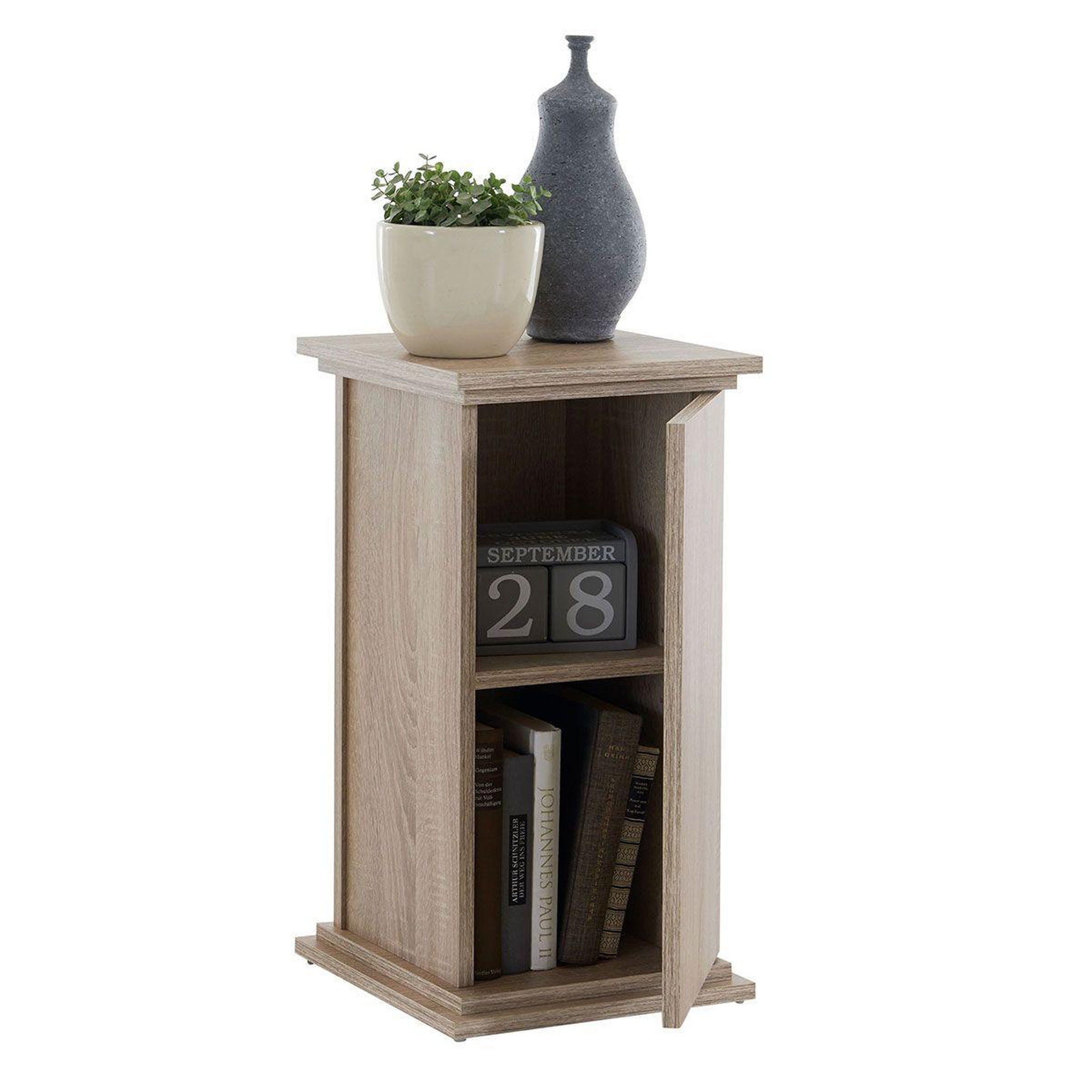 Voir la diapositive 2 : Paris Prix Étagère 2 niveaux vintage  wyon  57cm chêne