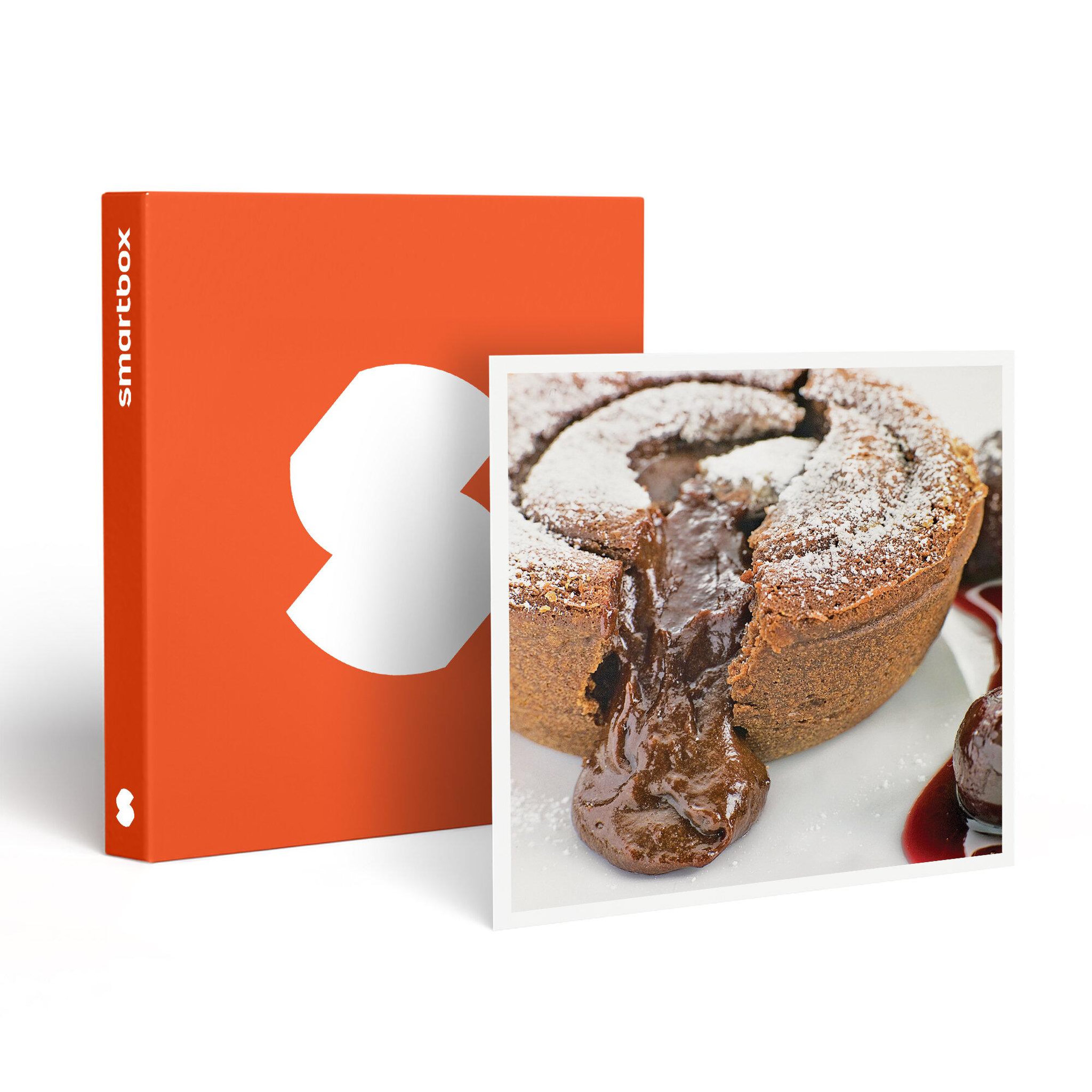 Voir la diapositive 1 : Smartbox Dîner menu 3 plats pour 2 personnes au laksøn à lille - coffret cadeau gastronomie