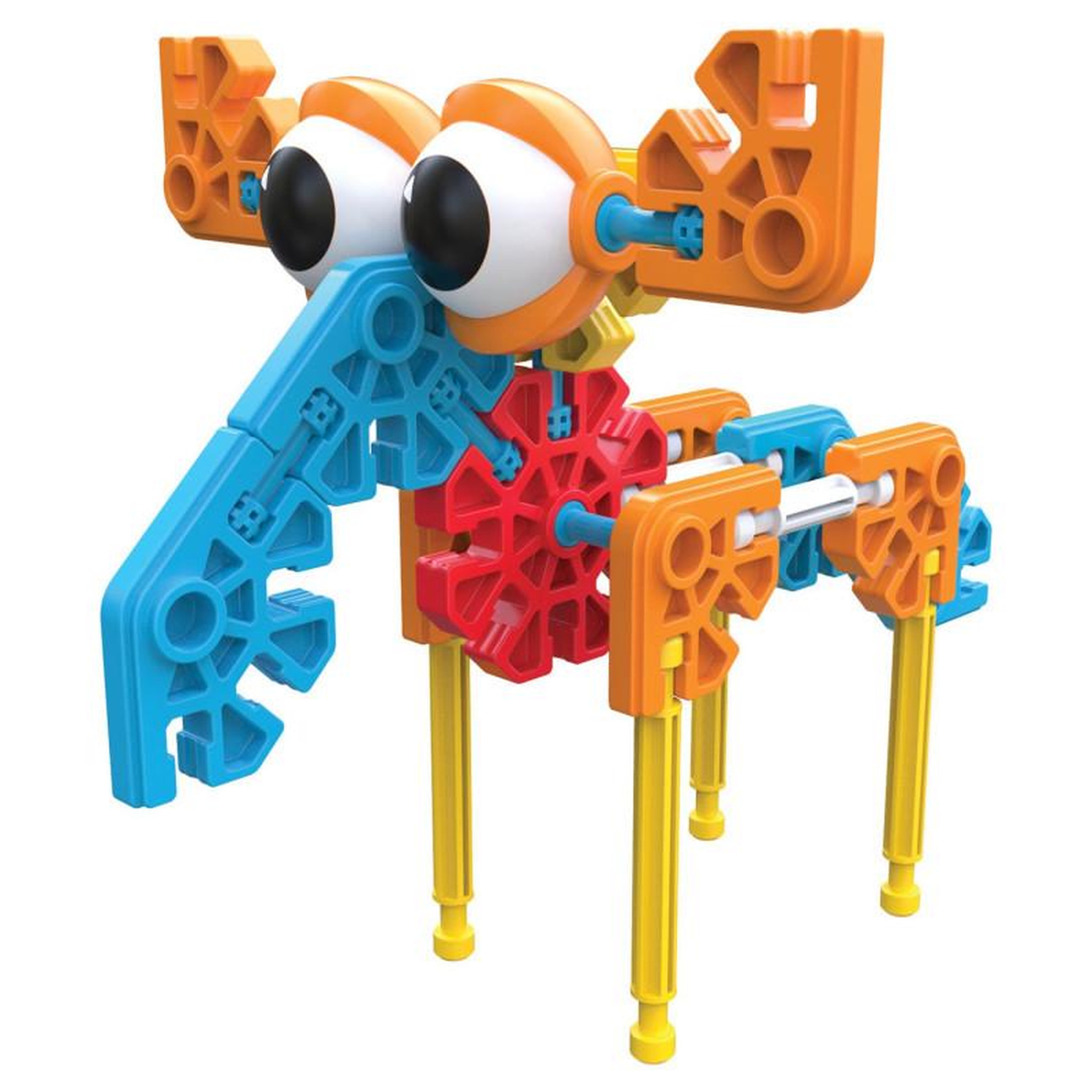 Voir la diapositive 2 : K'NEX K'NEX Kid K& 39 Nex Budding Builders Startersbox