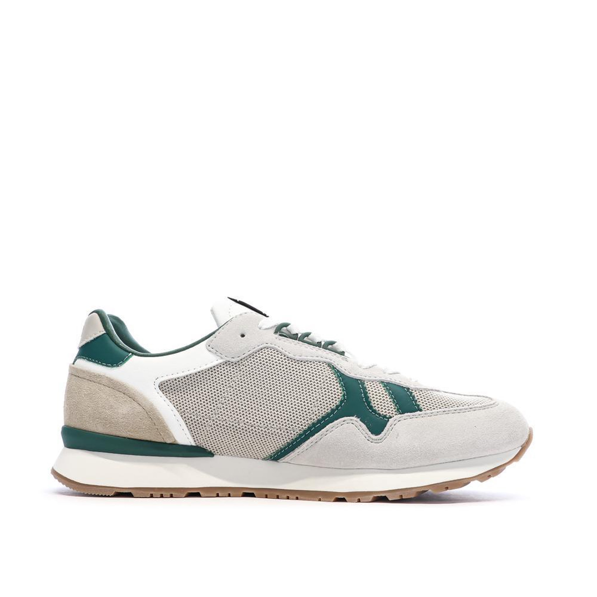 Voir la diapositive 2 : Pepe Jeans Baskets es/Vertes Homme Pepe jeans Brit Retro