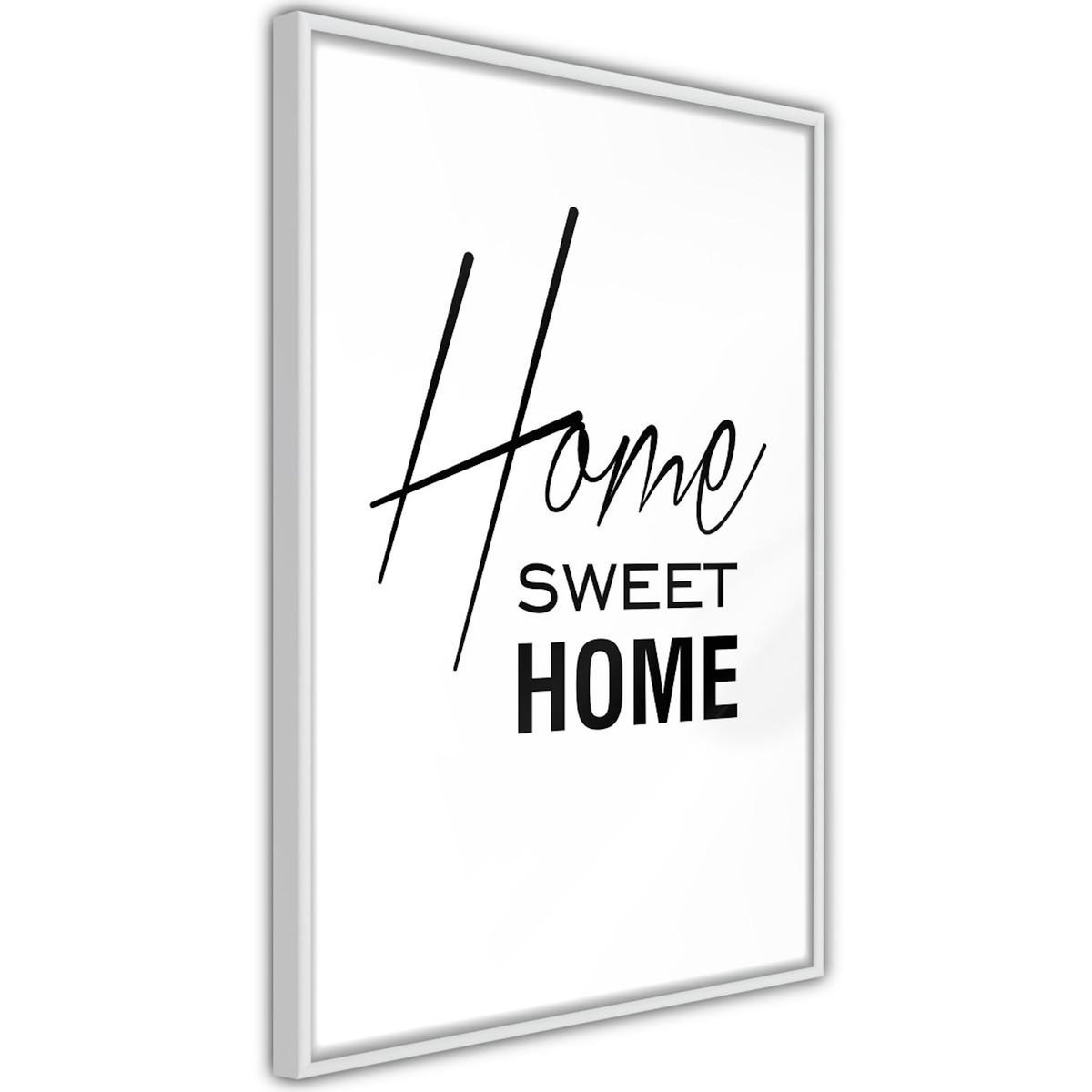 Paris Prix Affiche Murale Encadrée  Home I