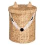 Voir la diapositive 1 :  Panier de Rangement  Renard  50cm Naturel