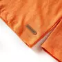 VIDAXL T-shirt enfant manches longues orange fonce 104