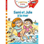 J'APPRENDS A LIRE AVEC SAMI ET JULIE : SAMI ET JULIE A LA MER. DEBUT DE CP, Lamarche Léo