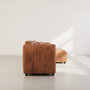 Voir la diapositive 6 : LISA DESIGN Curtis - canapé d'angle droit 4 places en simili