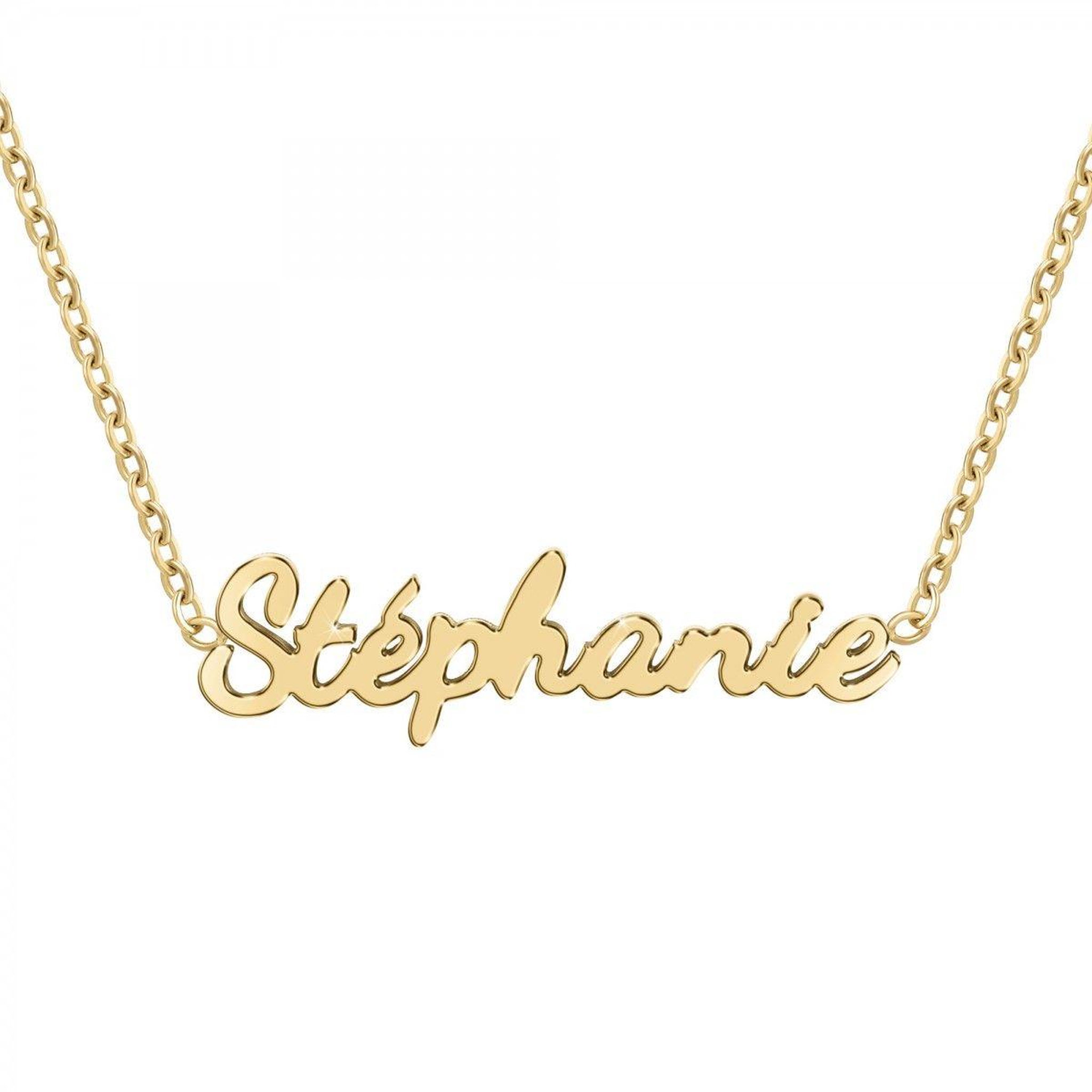 SC CRYSTAL Stéphanie - Collier prénom