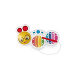 BABY EINSTEIN BABY EINSTEIN Xylophone avec sons et lumieres, 2 modes de jeu, 16 sons, 2 formes abatibles, contrôle volume