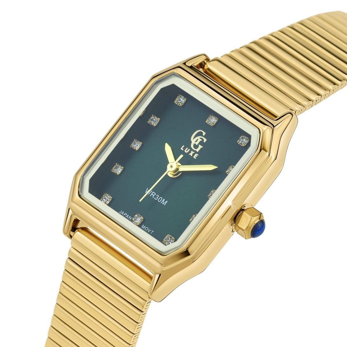 SC BOHEME Montre Eya élégante ornée de Cristaux scintillants par SC Bohème