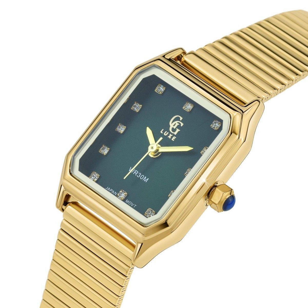 SC BOHEME Montre Eya élégante ornée de Cristaux scintillants par SC Bohème