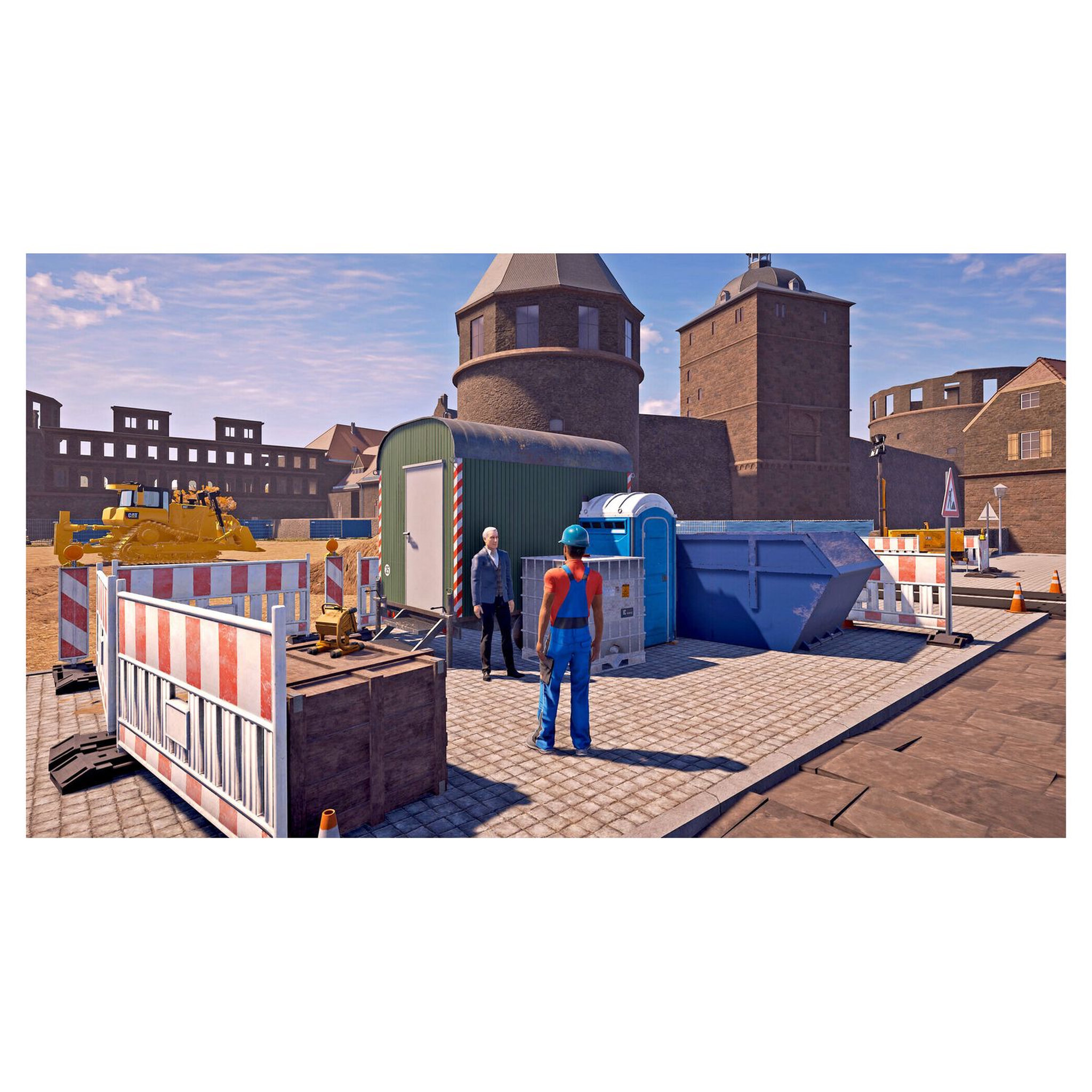 Voir la diapositive 4 : Construction Simulator D1 Xbox One - Xbox Series X