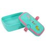 Voir la diapositive 2 : Paris Prix Lunch Box pour Enfant  Licorne  16cm Bleu