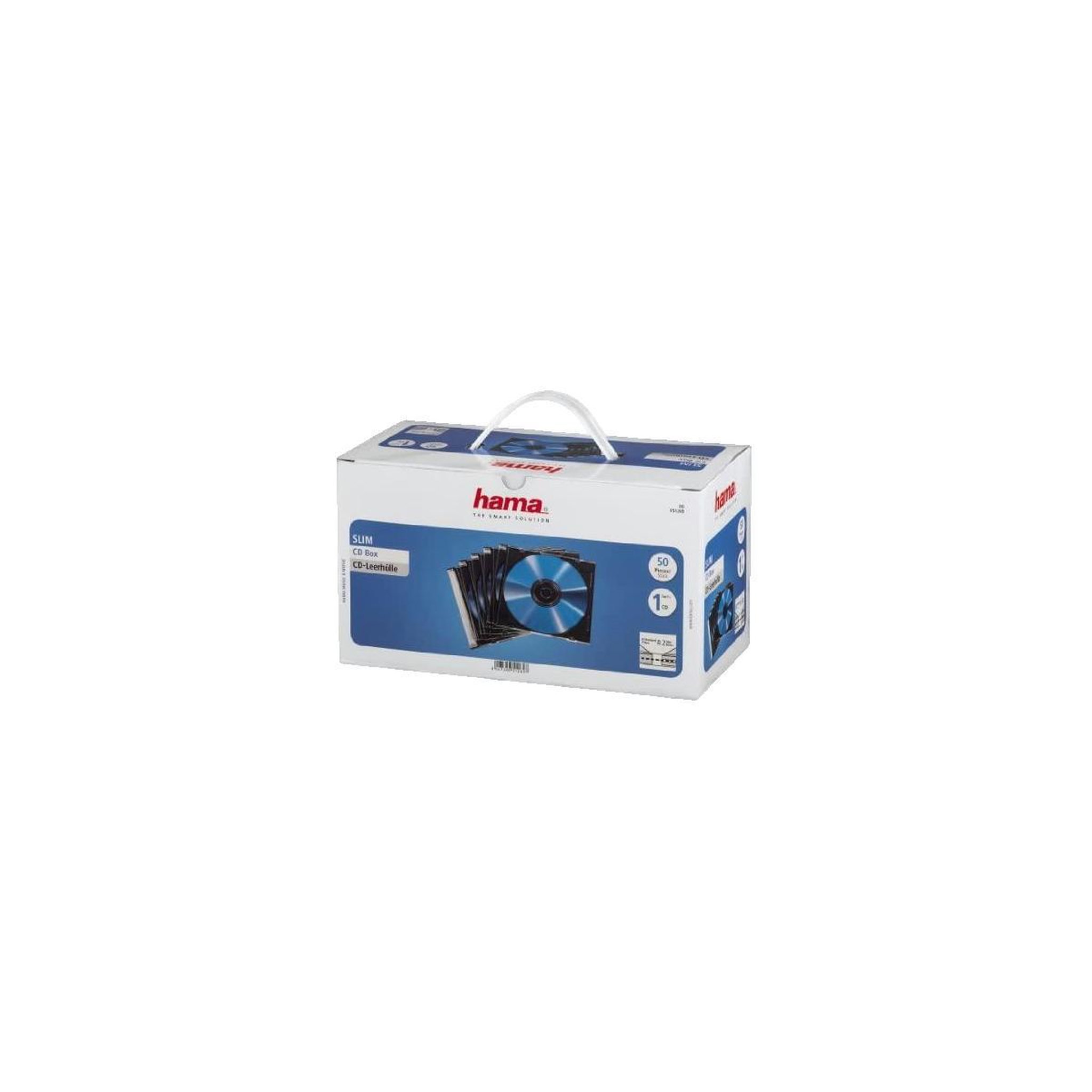 Voir la diapositive 2 : Hama Boîtier Slim Hama Transparent et Noir