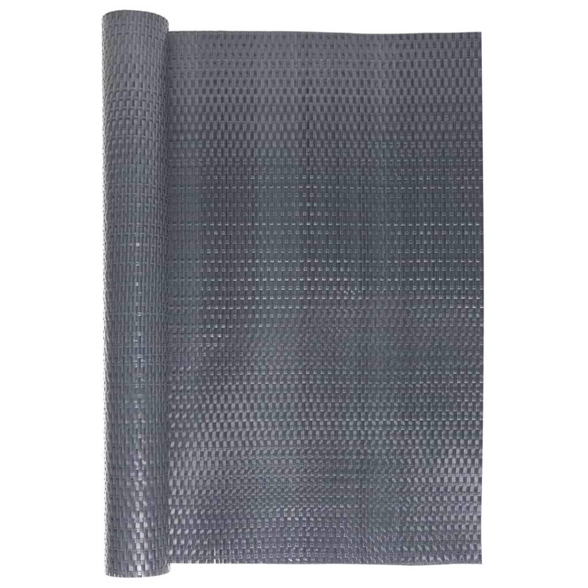 Voir la diapositive 3 : VIDAXL Paravent de balcon anthracite 400x80 cm resine tressee