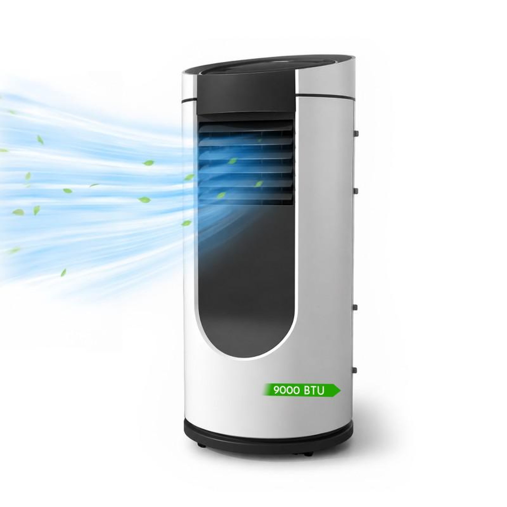 GENERIQUE Climatiseur Mobile - 9000 Btu/h - 3 En 1 - Télécommande - Minuterie 24 H