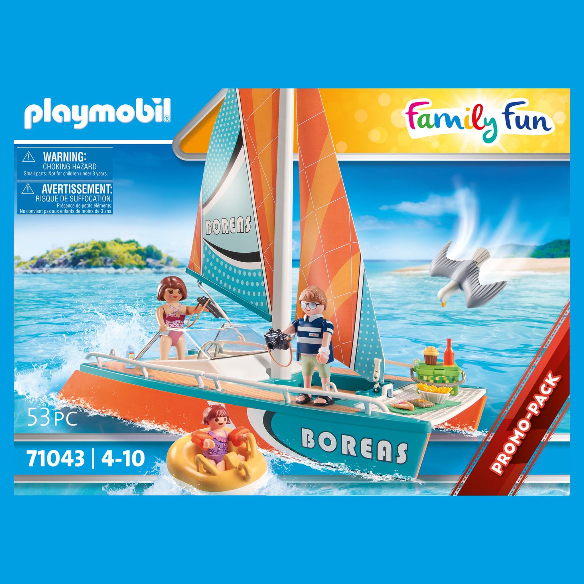 PLAYMOBIL 71043 Catamaran