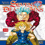 SEVEN DEADLY SINS TOME 33 : AVEC  UN EXTRAIT DE BLIZZARD AXEL, TOME 1, Suzuki Nakaba