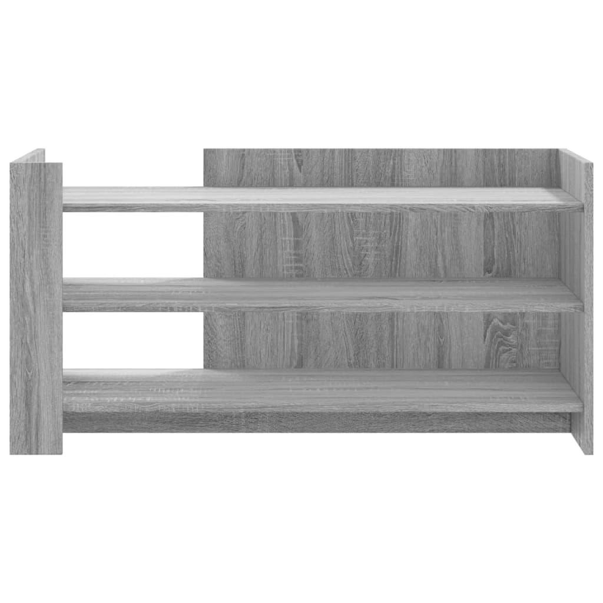 Voir la diapositive 4 : VIDAXL Table basse sonoma gris 100x50x50 cm bois d'ingenierie