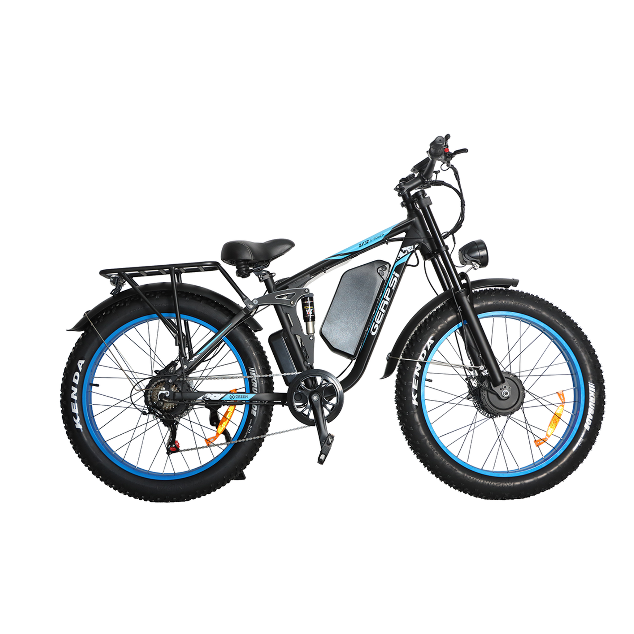 Voir la diapositive 1 : BAOLUJIE Vélo électrique pour adultes baolujie dp-2603sj