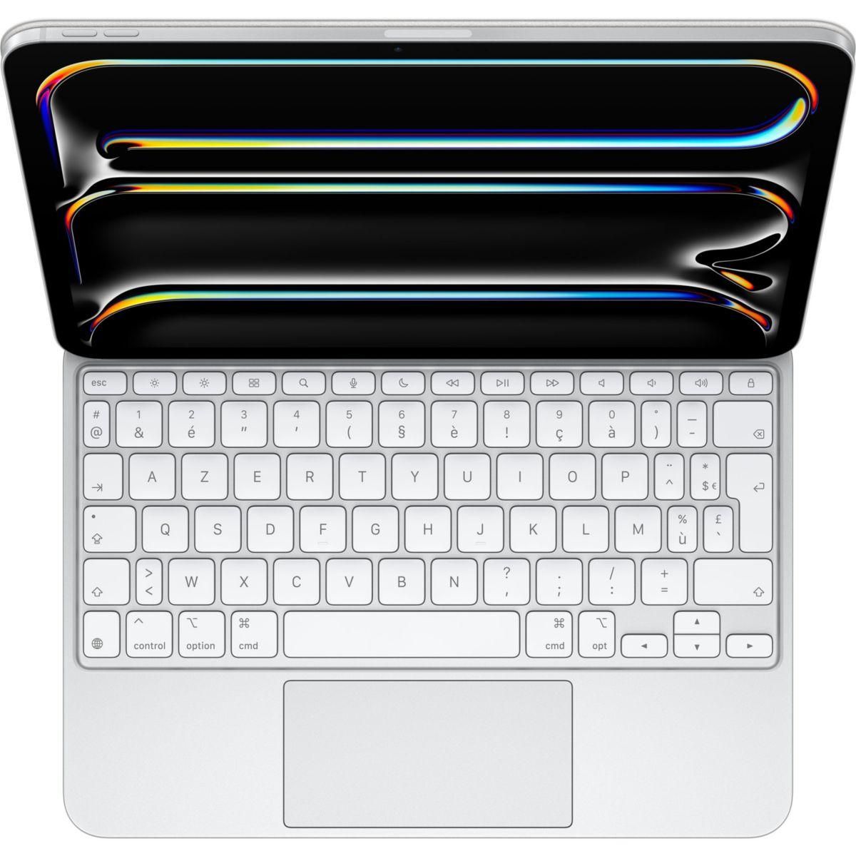APPLE Etui Magic Keyboard iPad Pro 11' (M4) Blanc