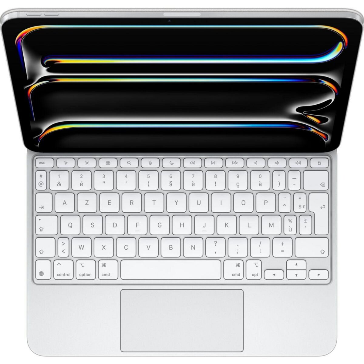 APPLE Etui Magic Keyboard iPad Pro 11' (M4) Blanc