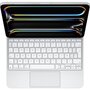 Voir la diapositive 2 : APPLE Etui Magic Keyboard iPad Pro 11' (M4) Blanc