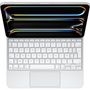 Voir la diapositive 2 : APPLE Etui Magic Keyboard iPad Pro 11' (M4) Blanc