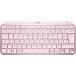 logitech clavier sans fil mx keys mini rose