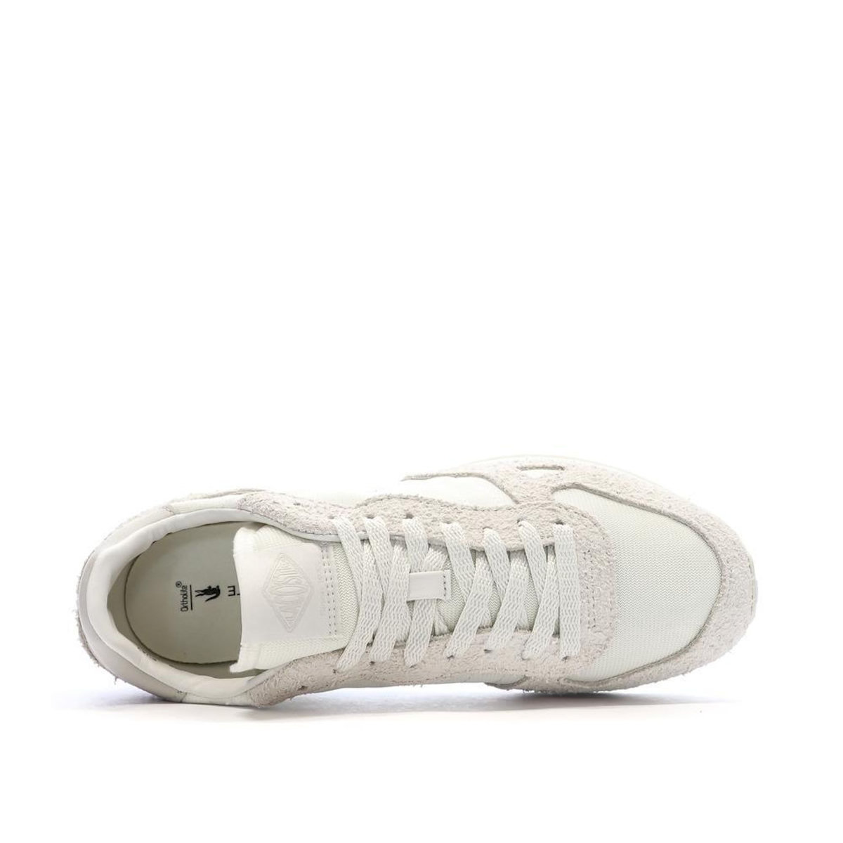 Lacoste Baskets Ecrus Homme Lacoste Partner 70s