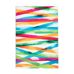 Paris Prix Tapis Rétro à Poils Courts  Galaxy V  Multicolore. Coloris disponibles : Multicolore