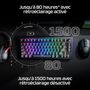 Voir la diapositive 2 : HyperX Clavier gamer Alloy Rise 75