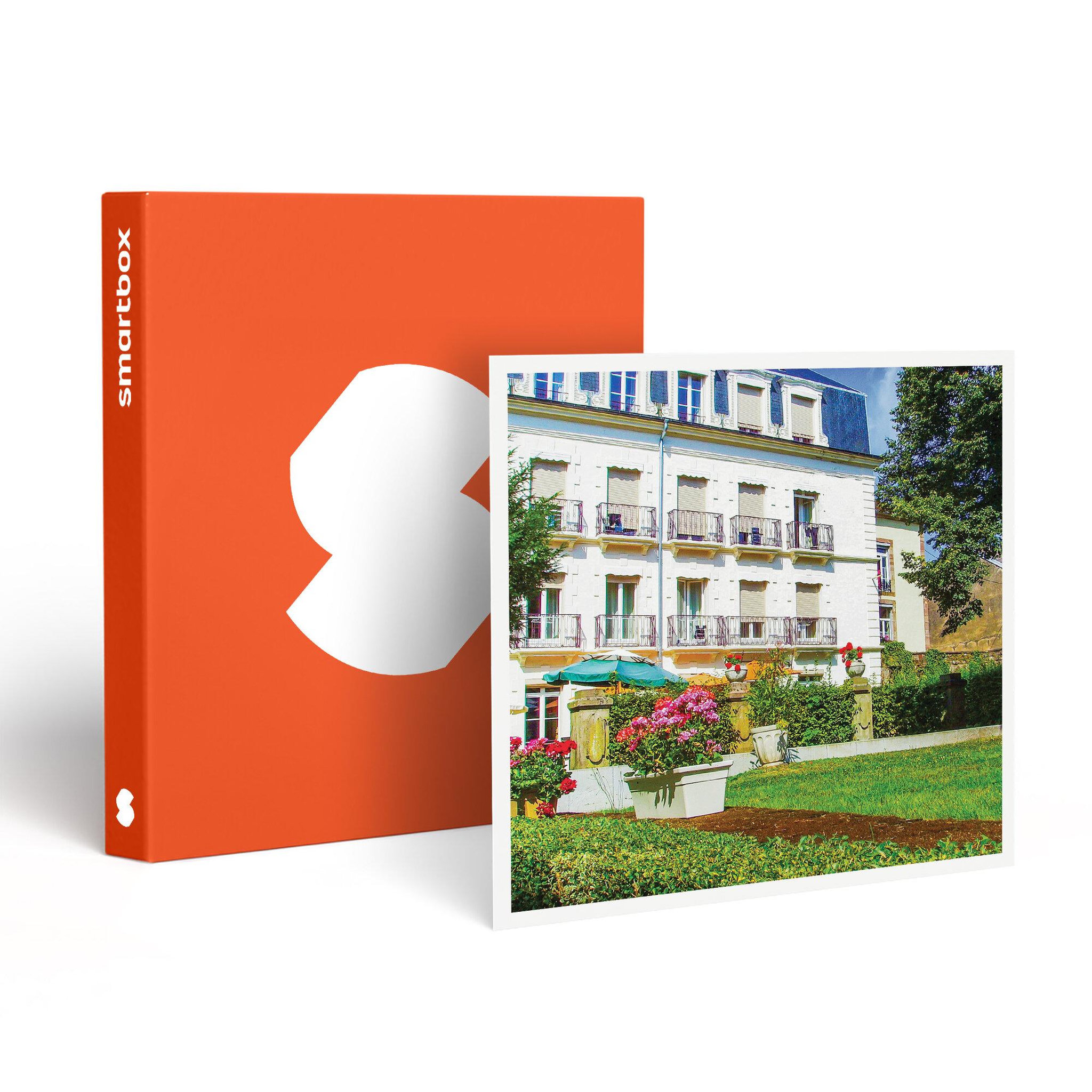 Smartbox 2 jours en studio avec accès libre aux thermes près de belfort - coffret cadeau séjour