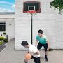 Voir la diapositive 2 : BUMBER Panier de Basket sur Pied Mobile Phoenix - Bumber - Hauteur réglable de 1m65 à 2m20