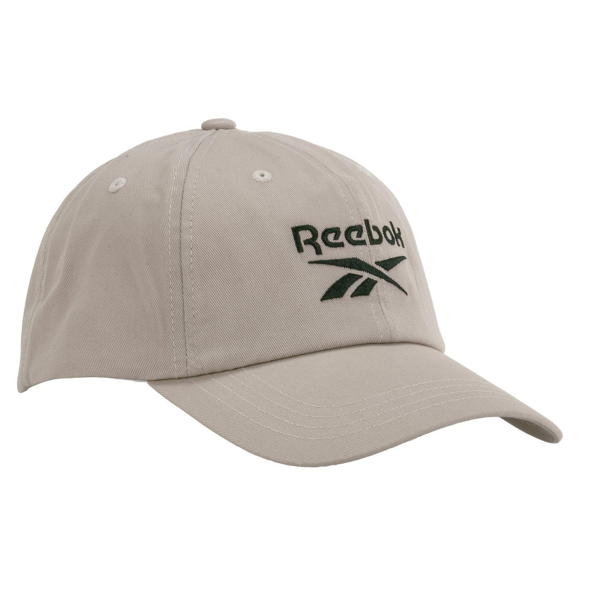 Voir la diapositive 4 : Reebok Casquette dad cap en coton avec broderie sur le devant logo cap