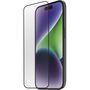 Voir la diapositive 3 : TIGER GLASS Protège écran iPhone 15 Plus Verre trempé recyclé Mat