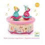 Voir la diapositive 2 : Djeco boite a musique Flower Melody
