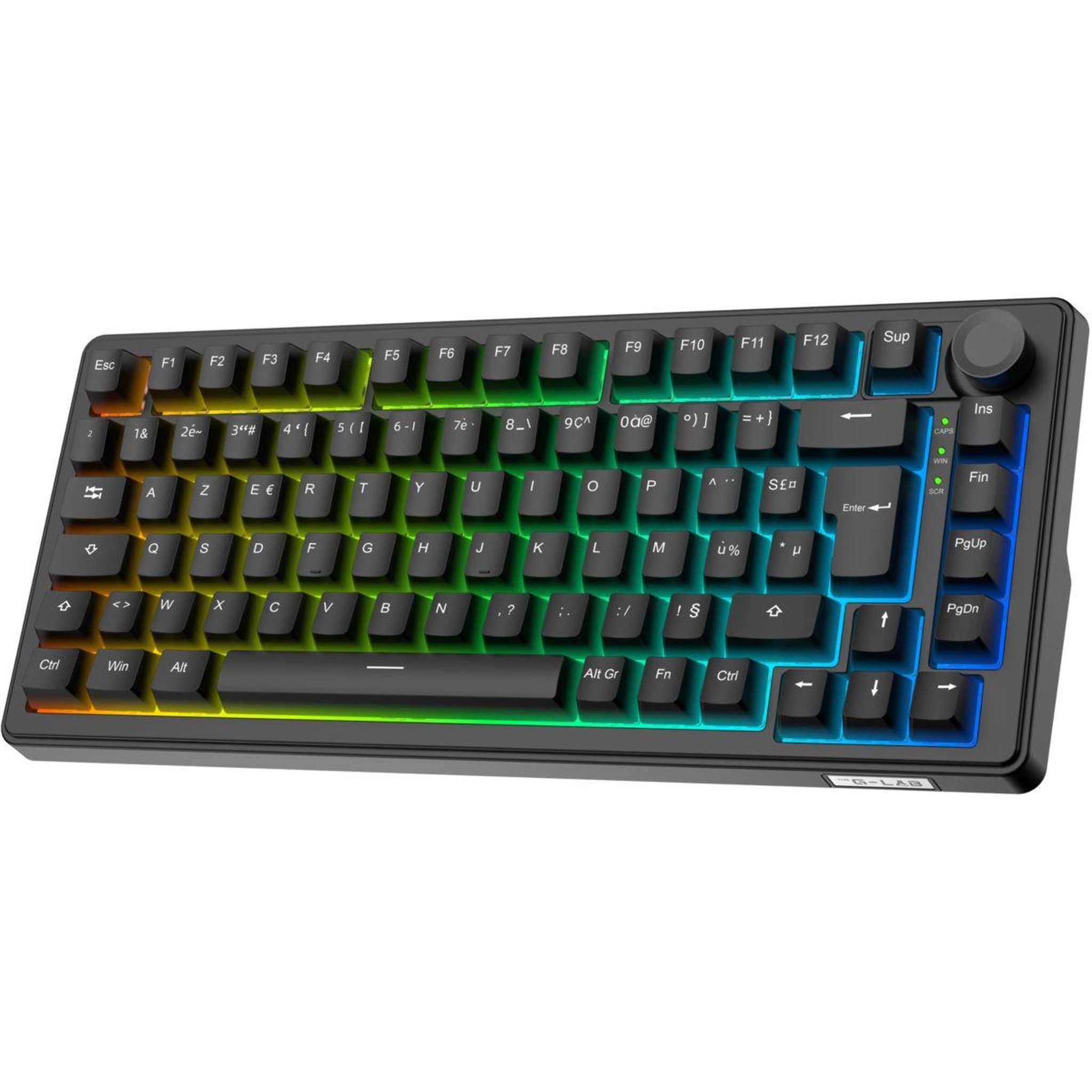 THE G-LAB Clavier gamer keyz elite 300 he b magnetique