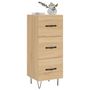 Voir la diapositive 3 : VIDAXL Buffet Chene sonoma 34,5x34x90 cm Bois d'ingenierie